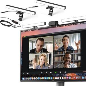 HumanCentric Video Conference Lighting - Webcam Light for Streaming, LED Monitor
